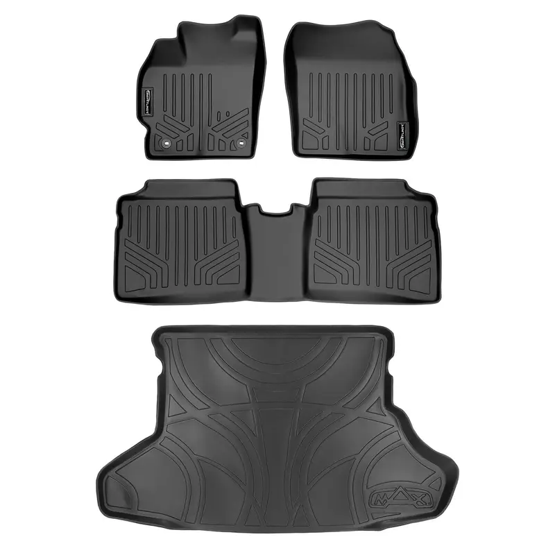 SMARTLINER Custom Fit Floor Liners For 2012-2015 Toyota Prius (No Prius V or C Models)