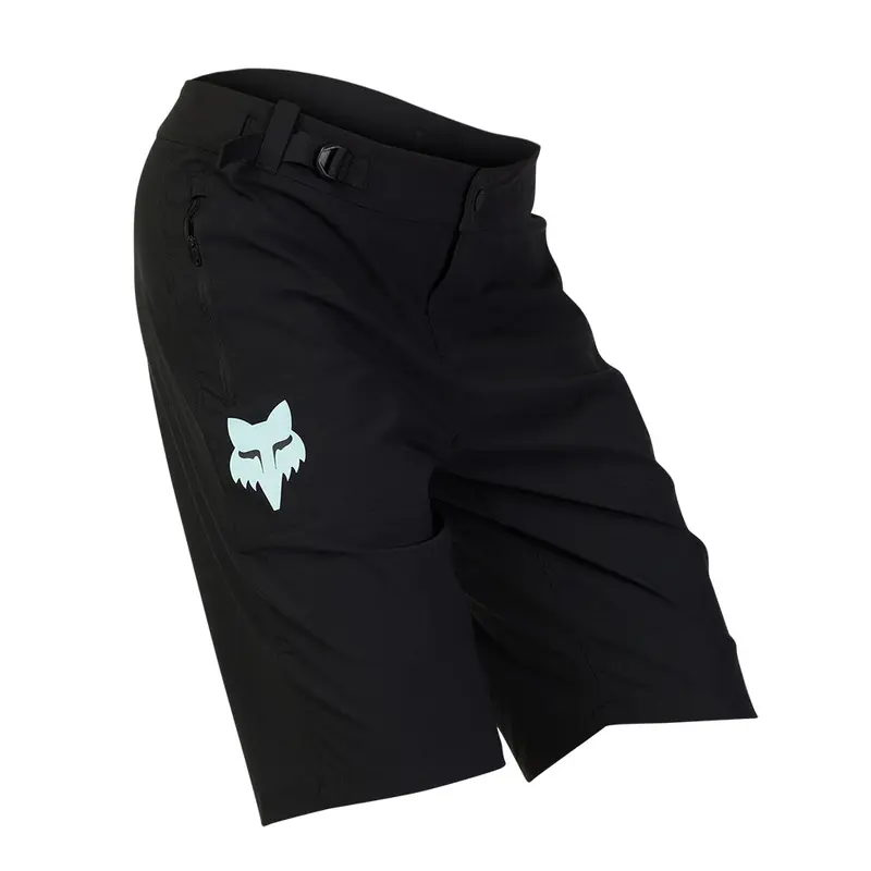 FOX RANGER SHORTS RACE [BLACK]