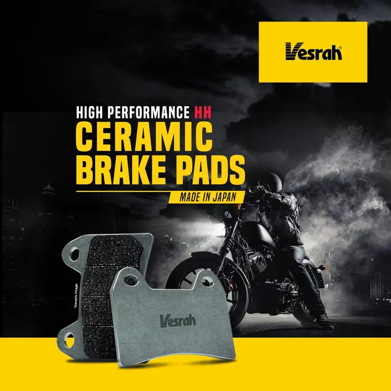 Yamaha FZ 16 Vesrah Brake pads (Ceramic)