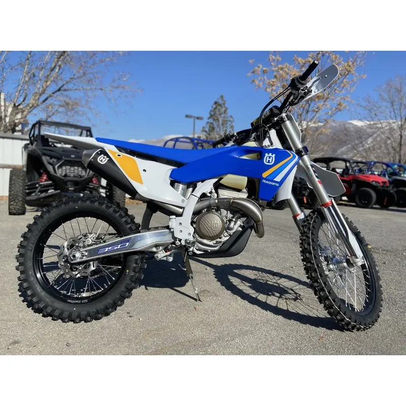 New 2025 Husqvarna FX 350 Heritage