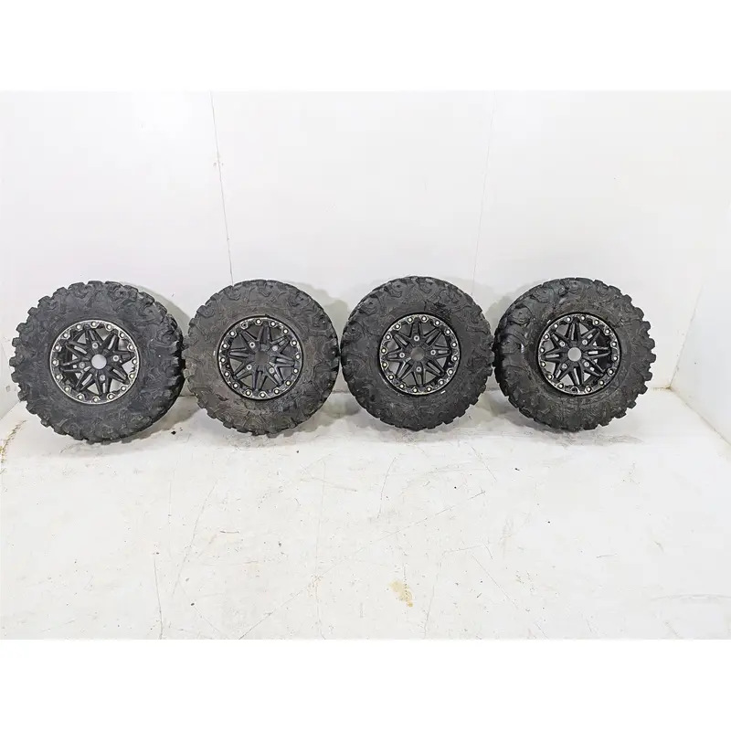 2021 Kawasaki Teryx KRX KRF 1000 15x8 Oem Wheel Maxxis Tire Set 49058-0729