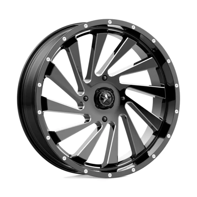 BLADE UTV 24X7 4X156 115 G-BLK-MILL +0