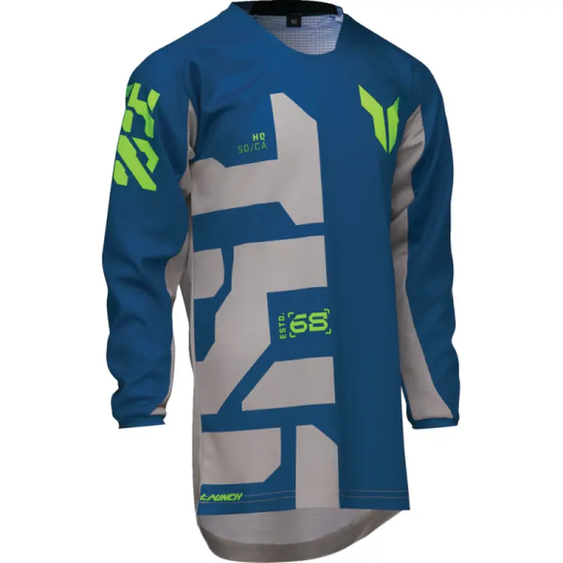 Chandail de Motocross Launchmode Forge Junior