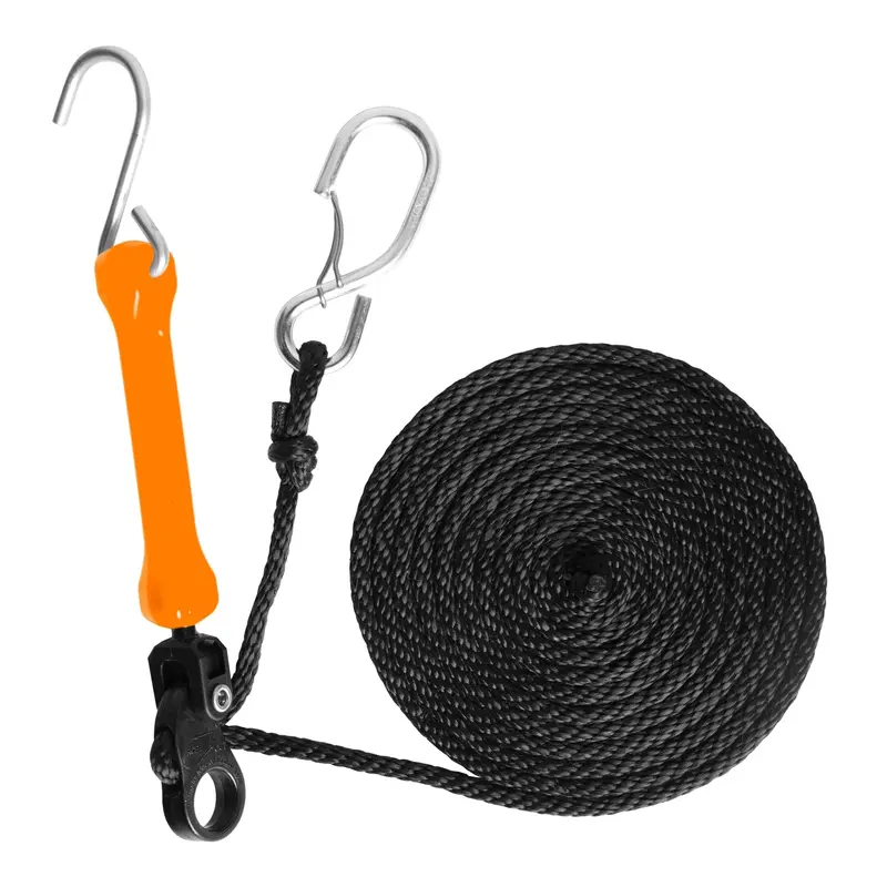 The Perfect Tie-Down (PTD) - 12' Constant Tension Rope Lock Tie Down