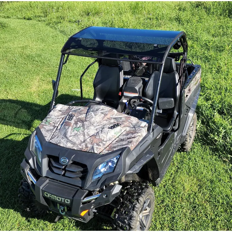 CFMoto UForce 800 - 2 Piece Polycarbonate Roof w/Tint