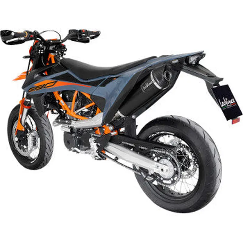 KTM 690 smcr Full Sistem Leo Vince