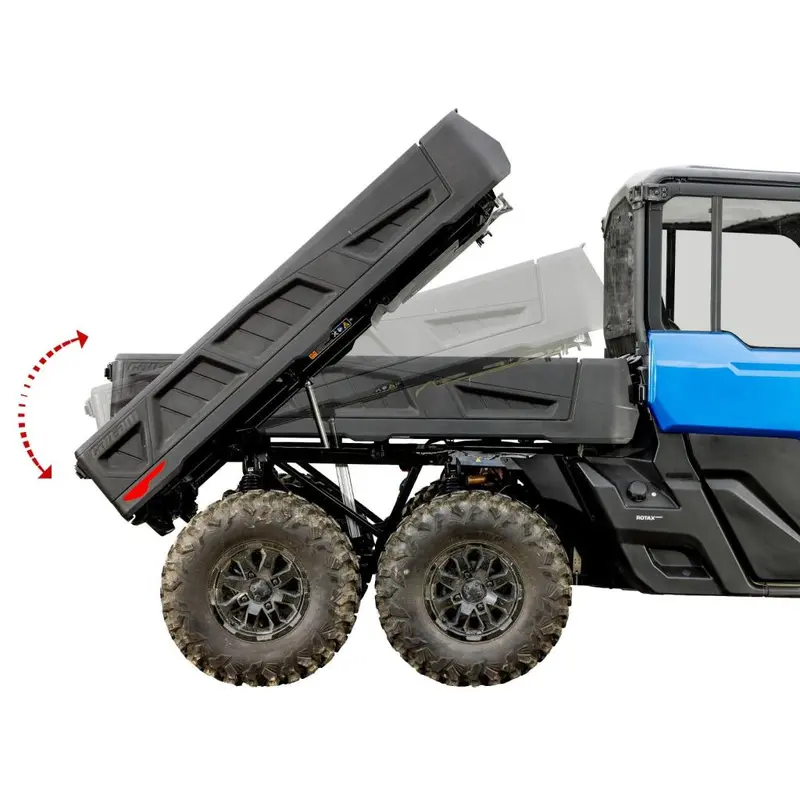 SuperATV Can-Am Defender Electric Dump Bed Kit