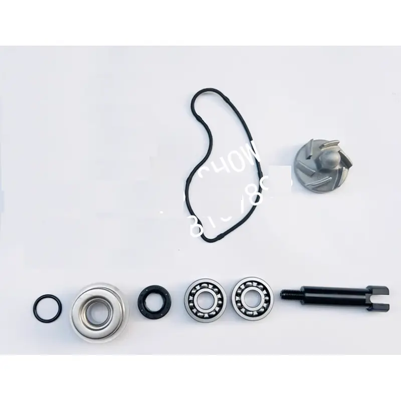 Water pump parts with bearings and sealings suit CF250NK