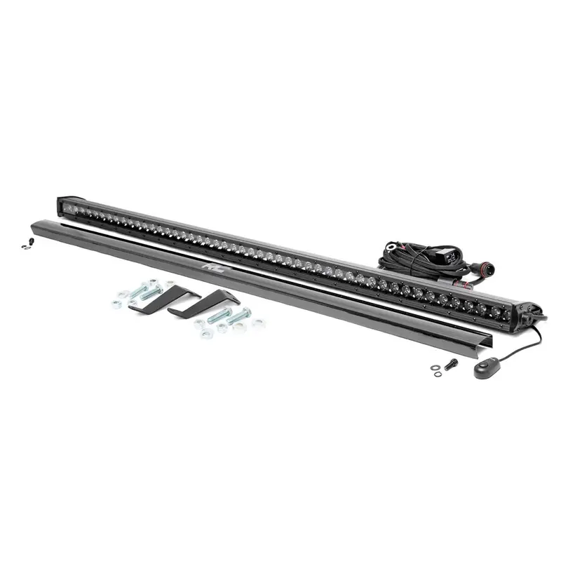 LED Light Kit | Cage Mount | 50" Black Single Row | Honda Pioneer 1000-5  | 92014