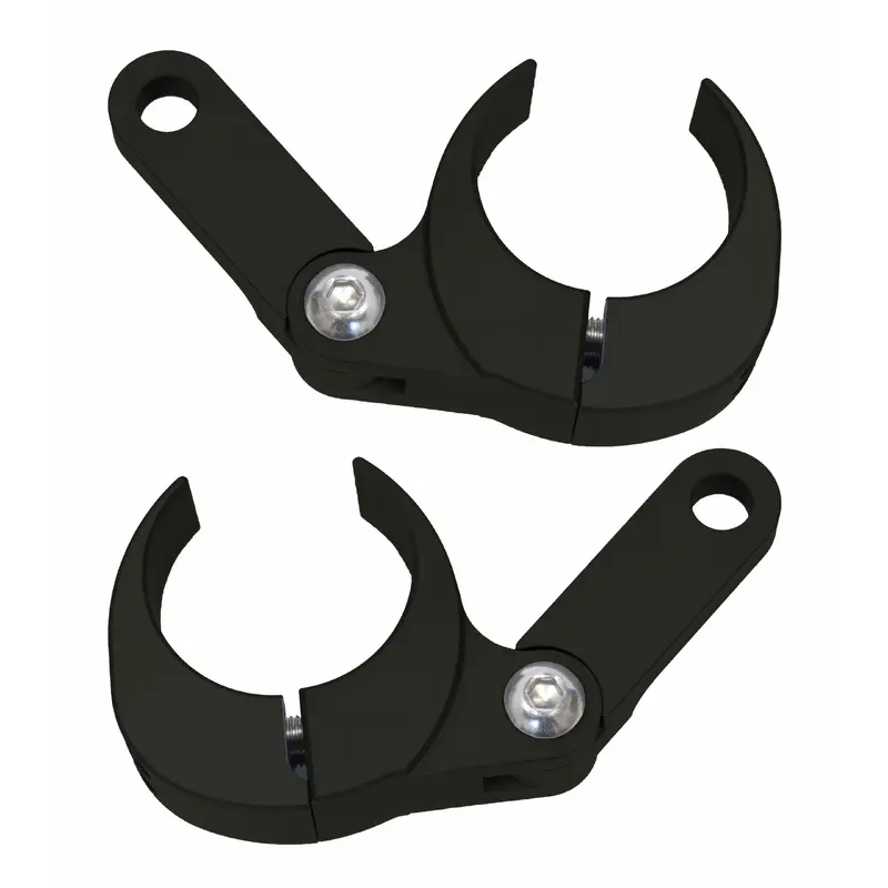 Light Mount A Pillar 1.875" Cage Black