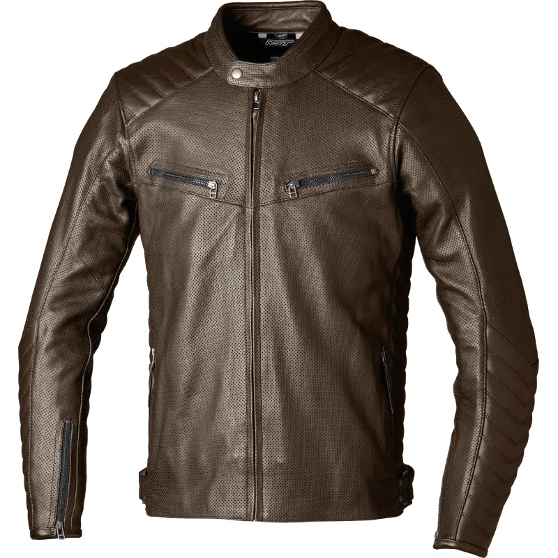 Roadster Air Ce Jacket Brown Leather Md