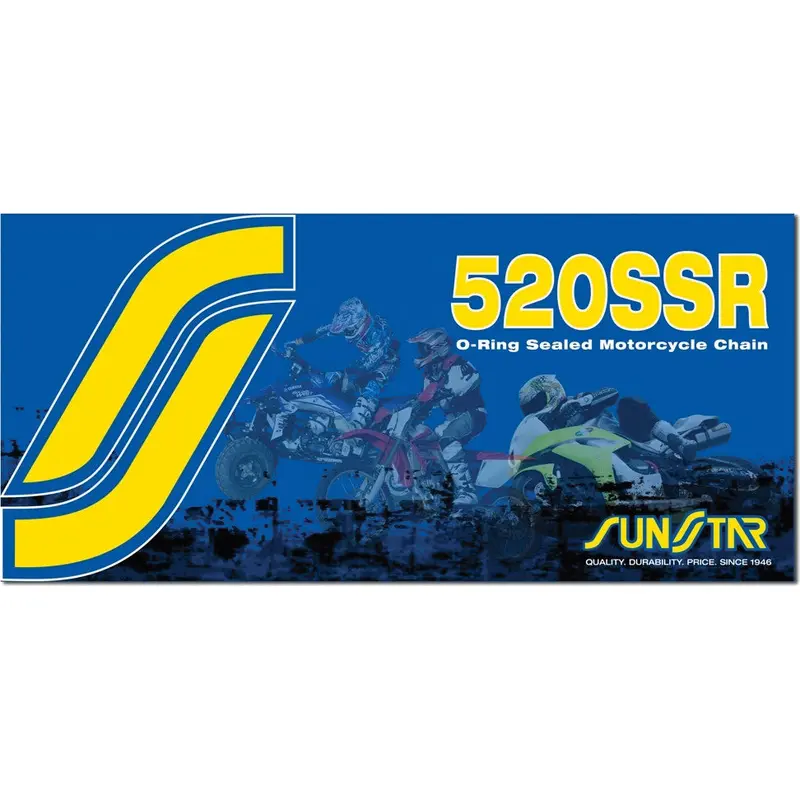 SUNSTAR STANDARD SEALED CHAIN 520X100 SS520SSR-100