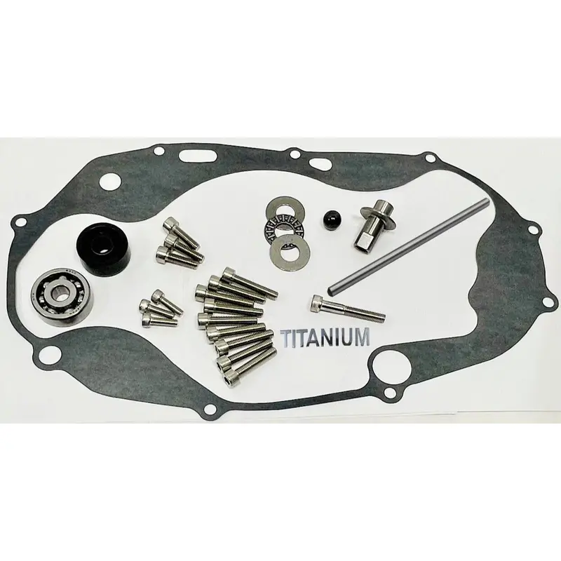 Banshee Clutch Pusher Pancake Bearing Titanium Bolts Complete Right Side Kit Set