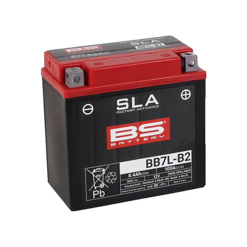 BS BATTERY BB7L-B2 SLA (YB7L-B2)