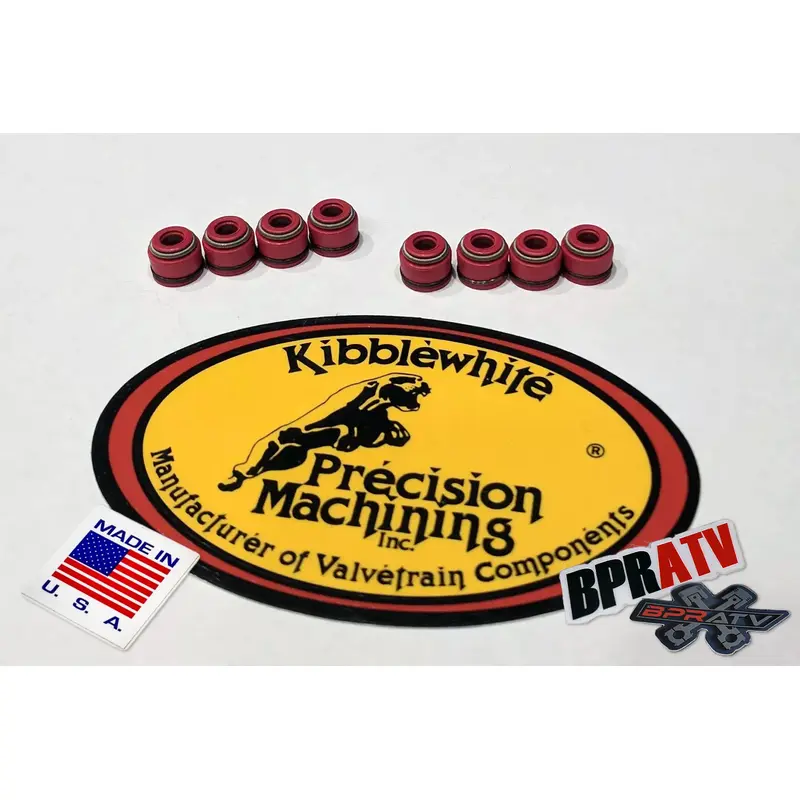 Kibblewhite Head Intake & Exhaust Valve Seals Kawasaki Ninja 650R / Versys 06-16