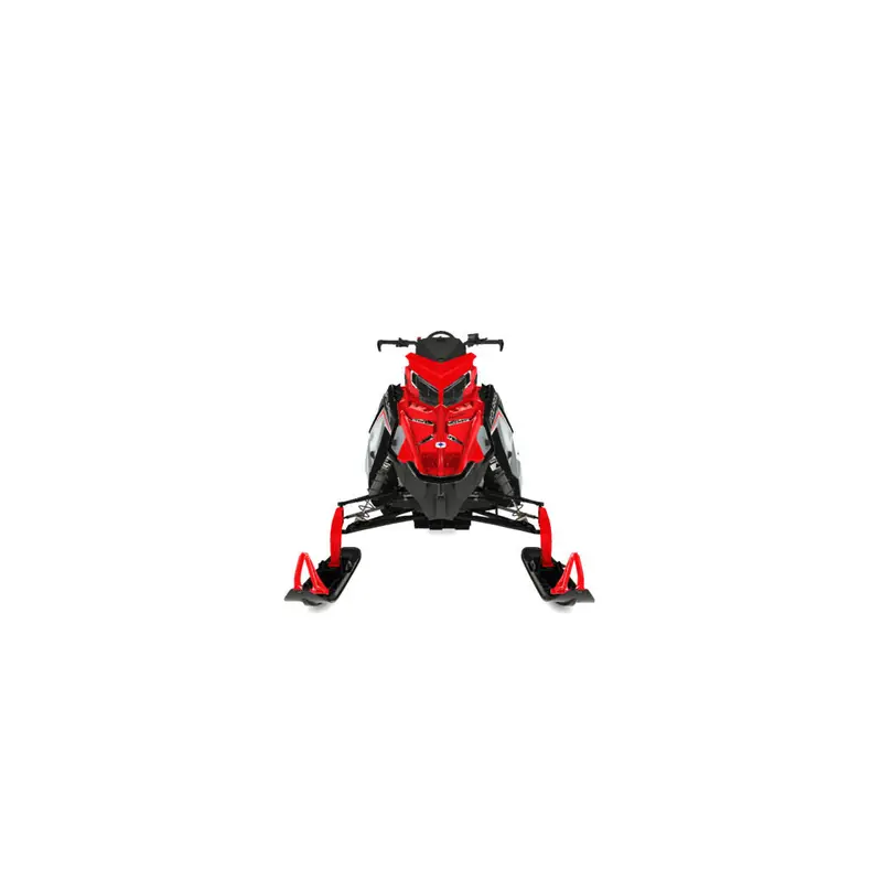 New 2025 Polaris 9R PRO RMK 155 Storm Gray / Indy Red