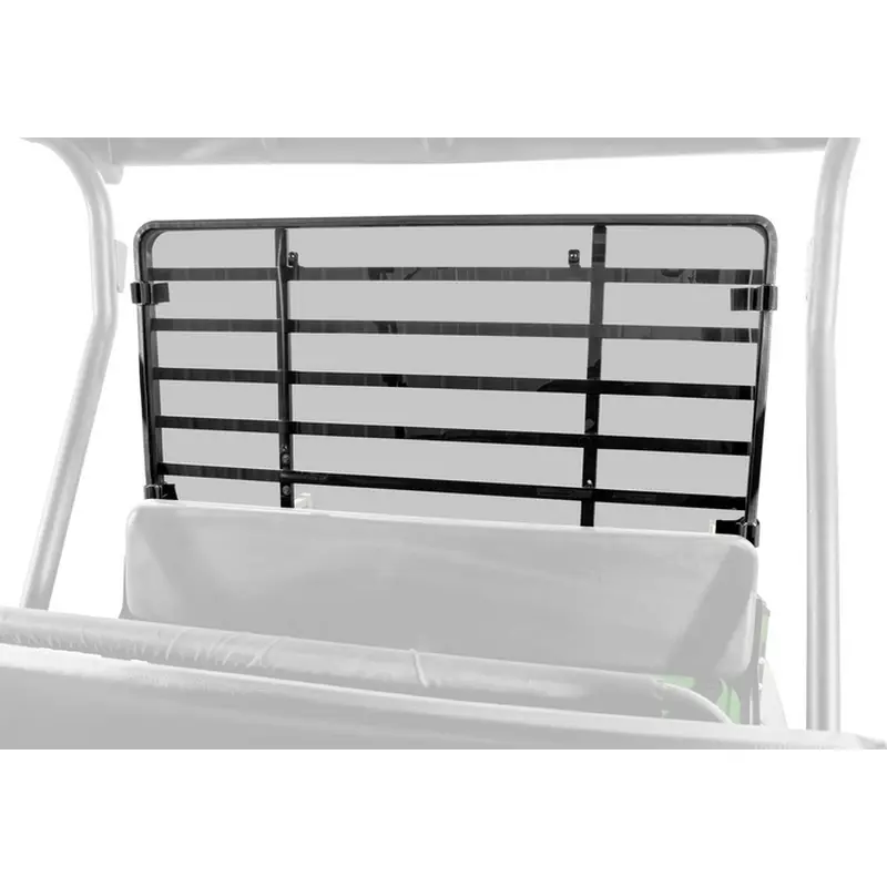 REAR WINDSCREEN POLYCARBONATE KAWASAKI MULE 4000 UTV, WINDSHIELD