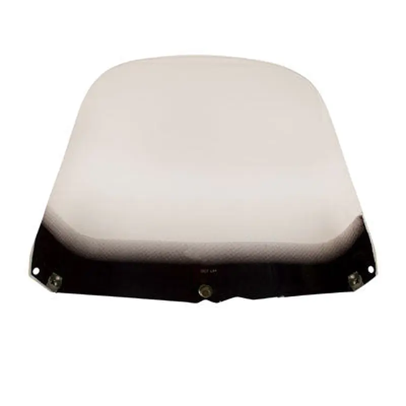 Universal Scooter Windshield 13.75 Inches H x 19.75 Inches W