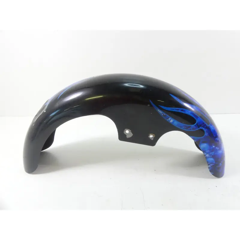 1997 Harley Dyna FXDS Super Glide Conv Front Fender Tire Hugger - Dent 58998-83E