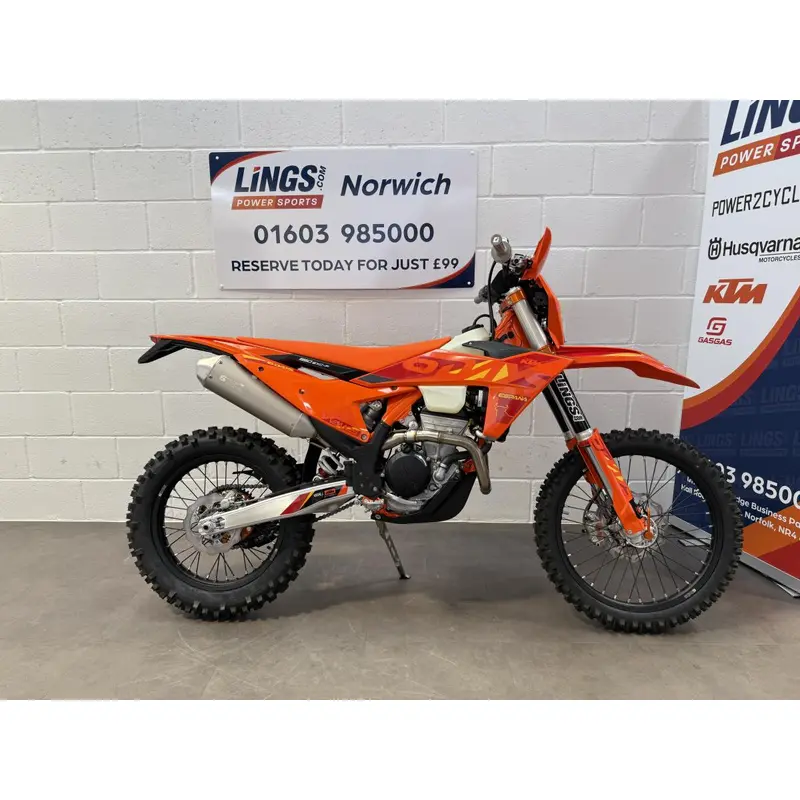 KTM 350 EXC-F Six Days 2025