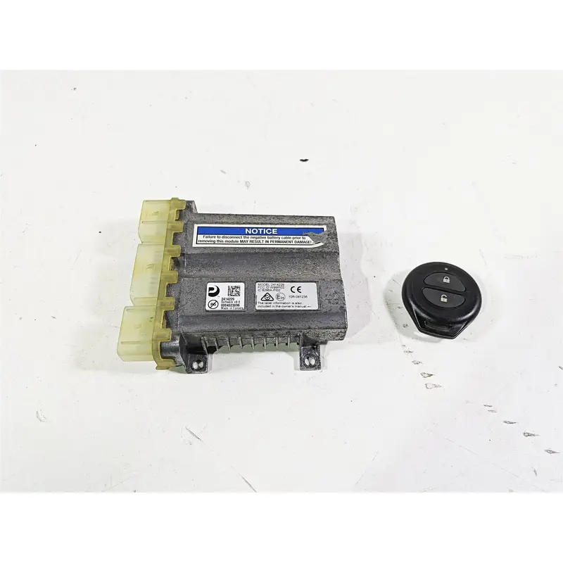2018 Indian Chieftain Dark Horse Vcm Vehicle Control Module & Fob 2414229