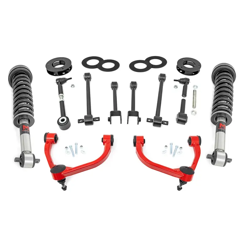 3 Inch Lift Kit | UCA | M1 Struts | Ford Expedition 4WD (2018-2024) | 40240RED