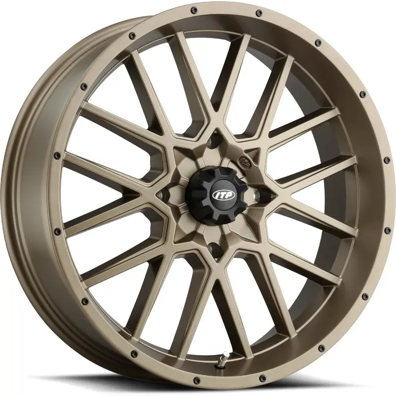 HURRICANE BRONZE 20X6.5 4/137 4 + 2.5 (+10MM)