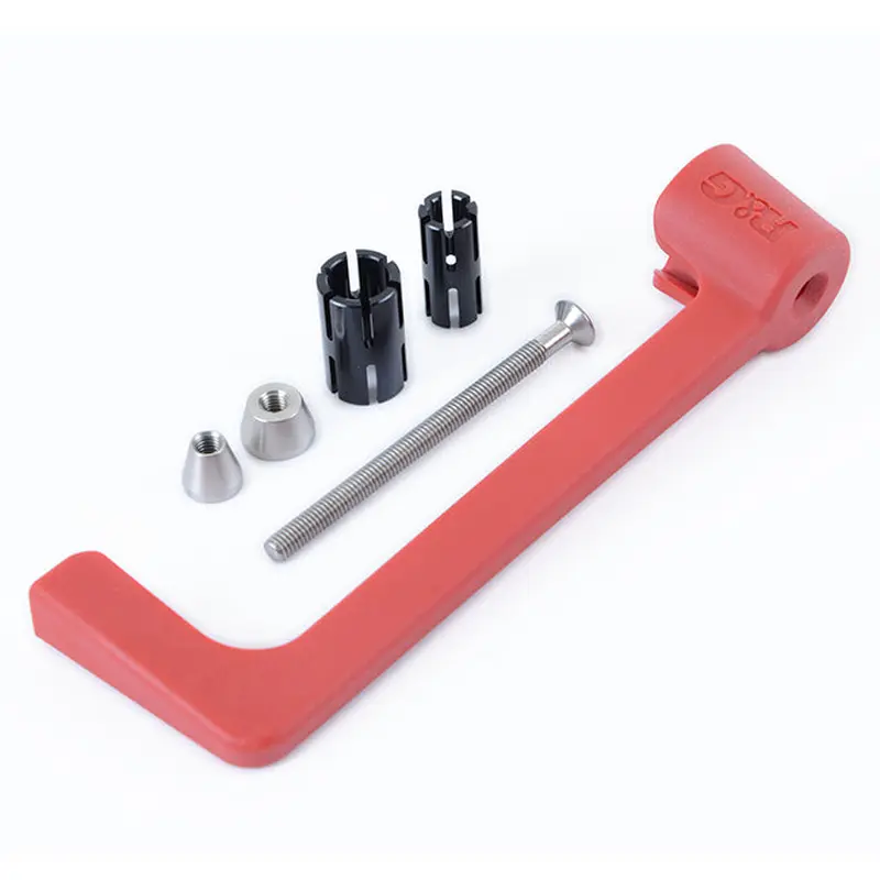 Moulded Lever Guard Red Ducati 1260 S Diavel 21- R&G (MLG0032RE)
