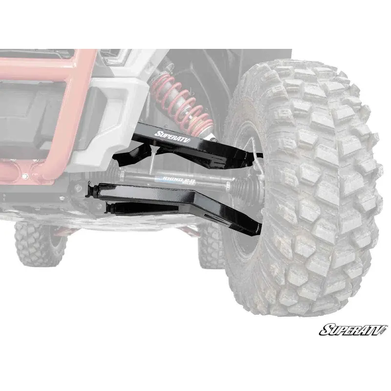 Polaris RZR S 1000 2" Forward Offset Boxed A-Arms