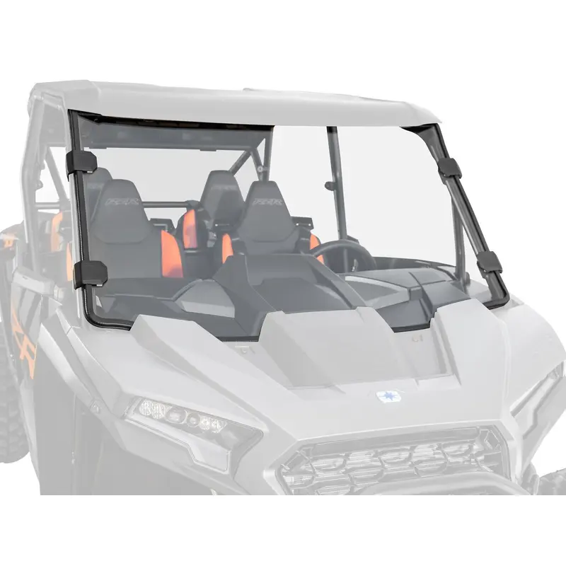 SuperATV Polaris RZR XP 2024+ Full Standard Polycarbonate Windshield