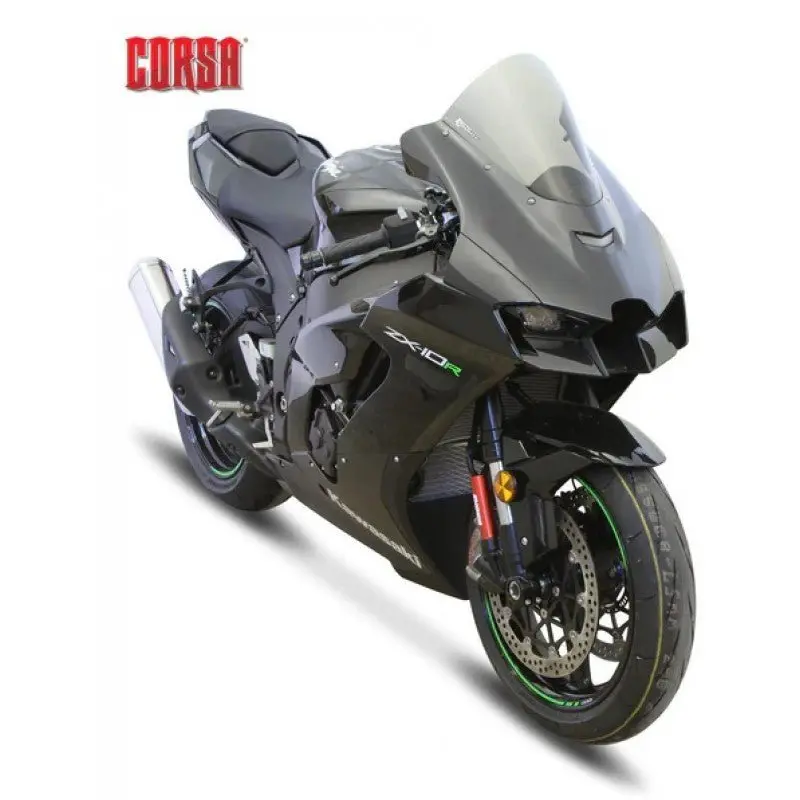 Kawasaki ZX10r (2021-22) Zero Gravity Racing Corsa Windscreen