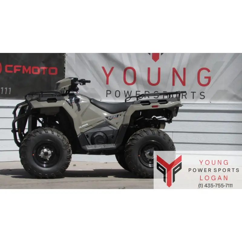 New 2025 Polaris Sportsman 570 EPS