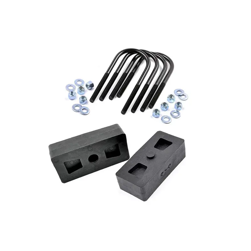 1 Inch Block & U-Bolt Kit | Ford F-150 2WD/4WD (1997-2003) | 6581