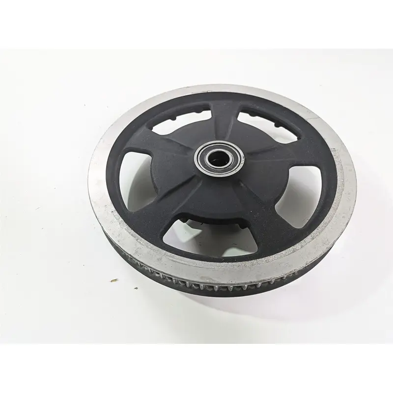 2010 Harley Touring FLHXSE CVO Street Glide Rear Belt Sprocket 68T 40217-09