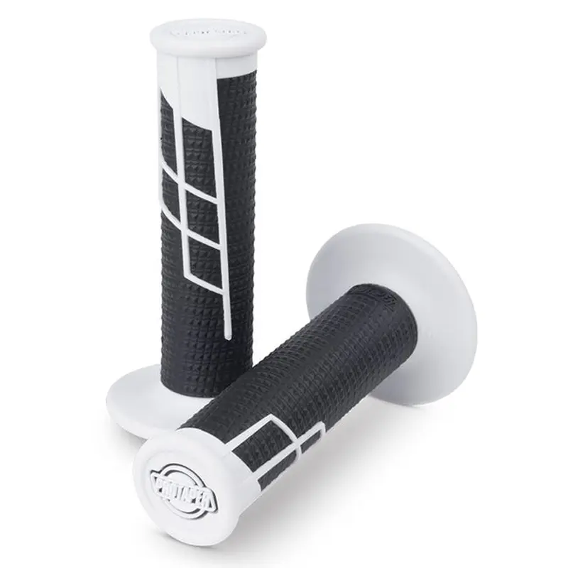 *Protaper Lock On Grips 1/2 Waffle White/Black (PT021667)
