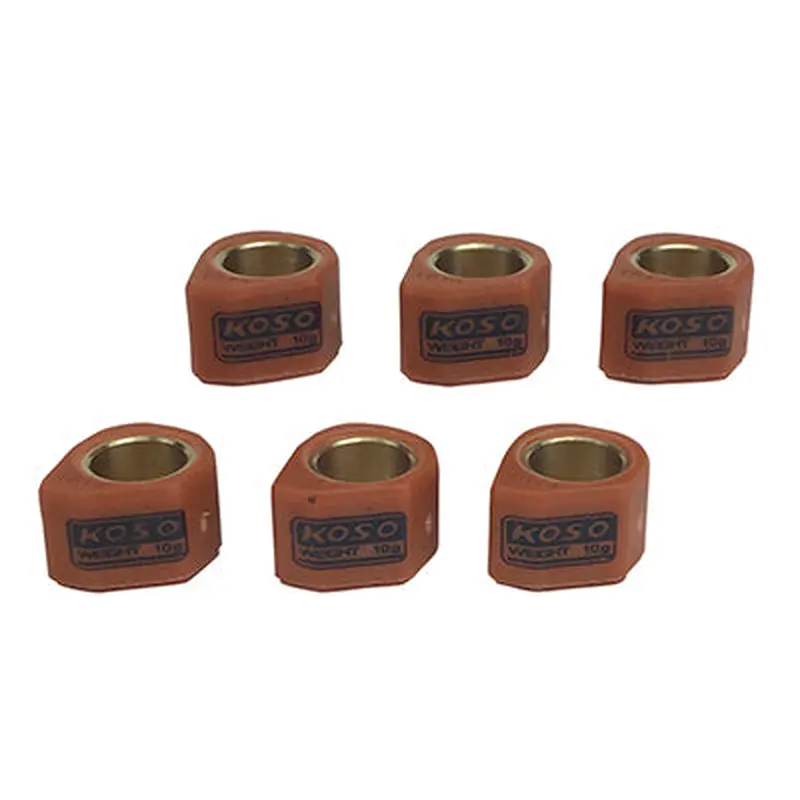 18x14 - 10 Gram Variator Slider Weight Kit - GY6 125cc 150cc 170cc