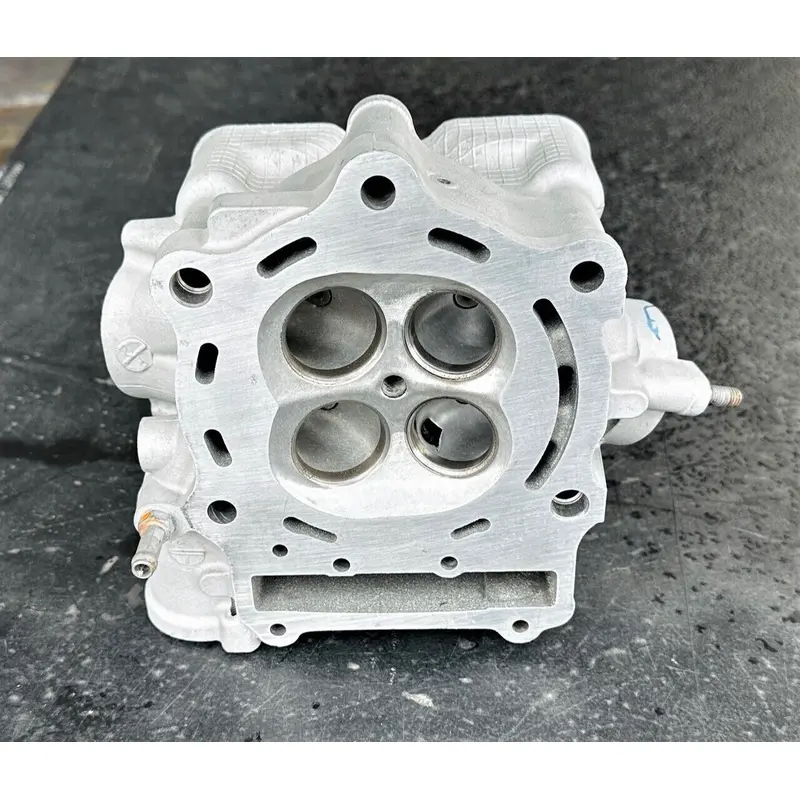 King Quad 700 Cylinder Head Porting Ported Polished Head Port Suzuki 11100-31G00