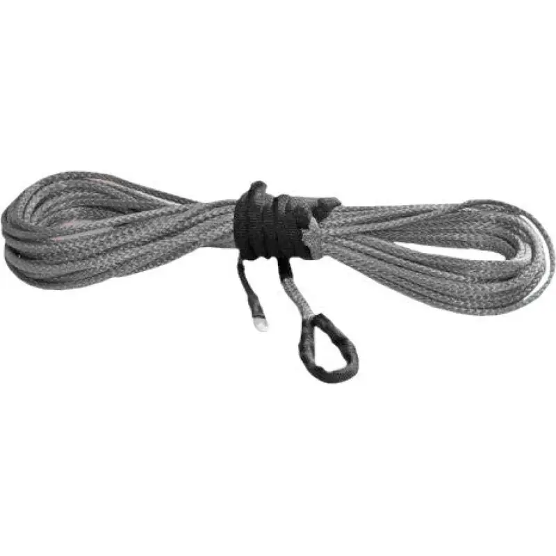 KFI 3/16" Synthetic 50' ATV Winch Cable (Smoke) | SYN19-S50