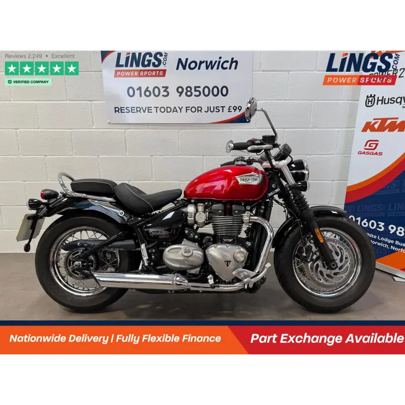Triumph Speedmaster 1200