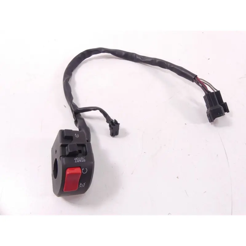 2008 Kawasaki ZX6R Ninja Right Control Switch Start Stip Kill 46091-0114