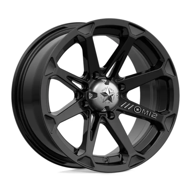 MA12 14X7 4X110 G-BLK 10MM