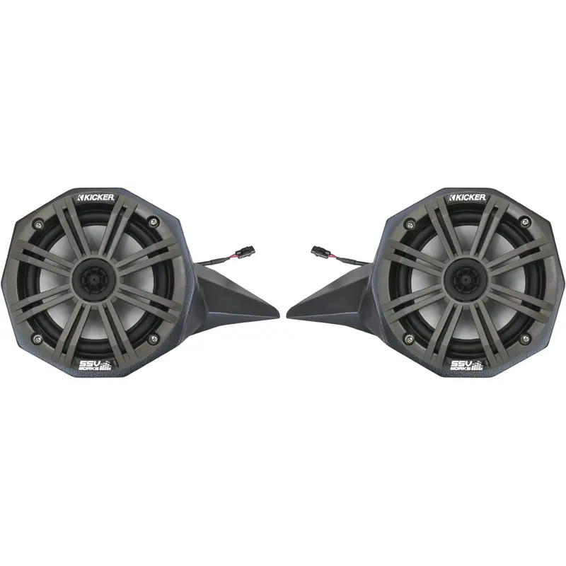 On Dash Kicker Speaker Kit Can