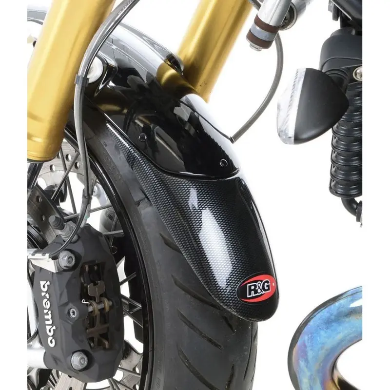 R&G Racing Clear Fender Extender For 2014-2018 BMW R Nine T FERG0009CL