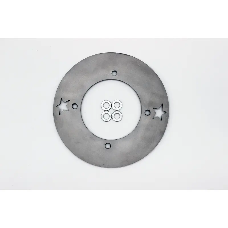 Yamaha YFZ450 Stainless Sprocket Guard