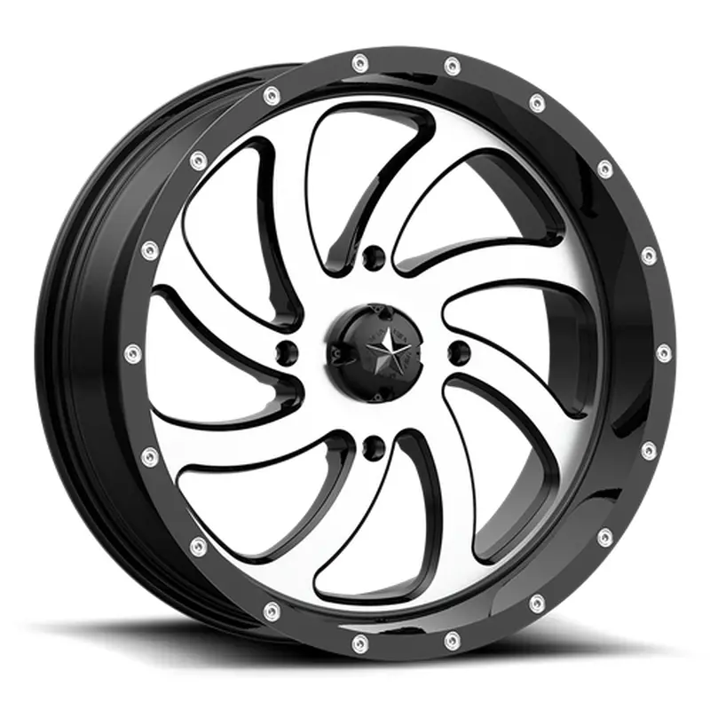 M36 18X7 4X137 MACH G-BLK 00MM