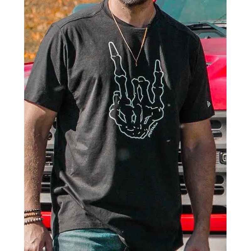 Skeleton Hand Graphic Tee