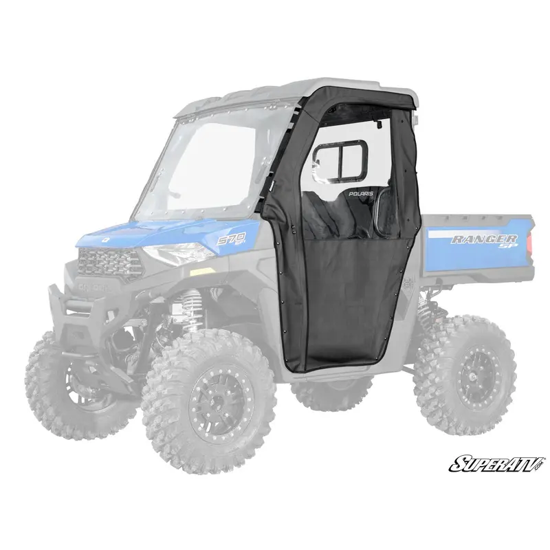 SuperATV Polaris Ranger SP 570 Primal Soft Cab Enclosure Doors