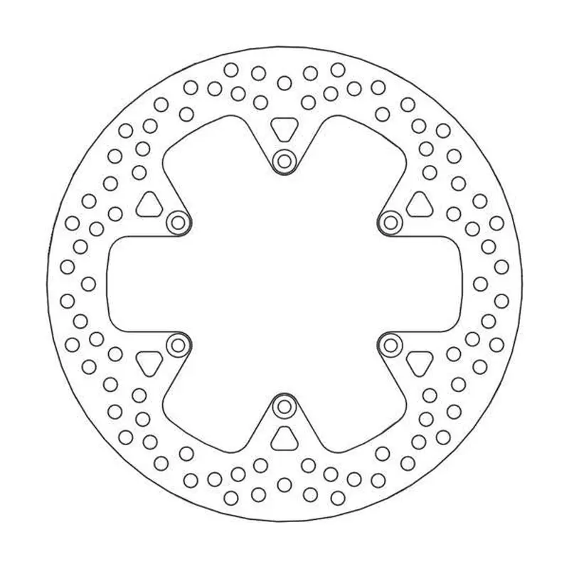 BRAKE DISC REAR MOTO MASTER HALO 240MM BMW F650 F650GS DAKAR G650GS HUSQVARNA TR650