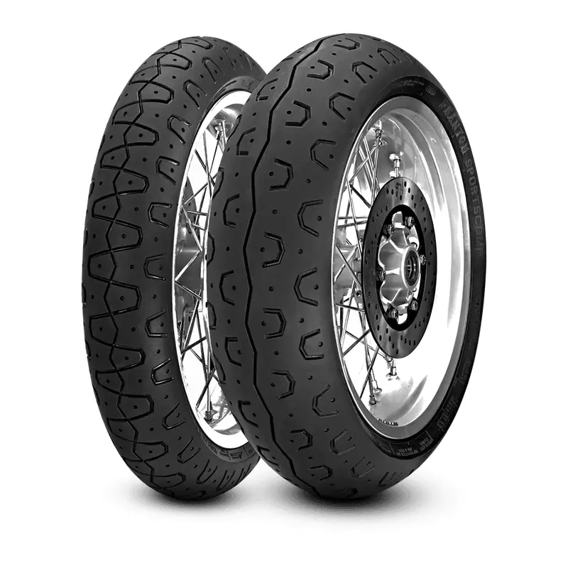 PIRELLI PHANTOM Sports Comp  100/90-18 Tubeless 65 H Front Two-Wheeler Tyre