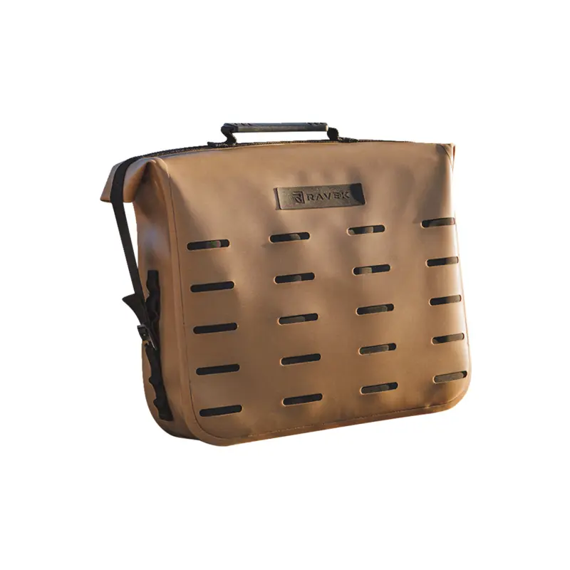Ravek - MOLLE Zipperless Bag - Waterproof - Desert Tan